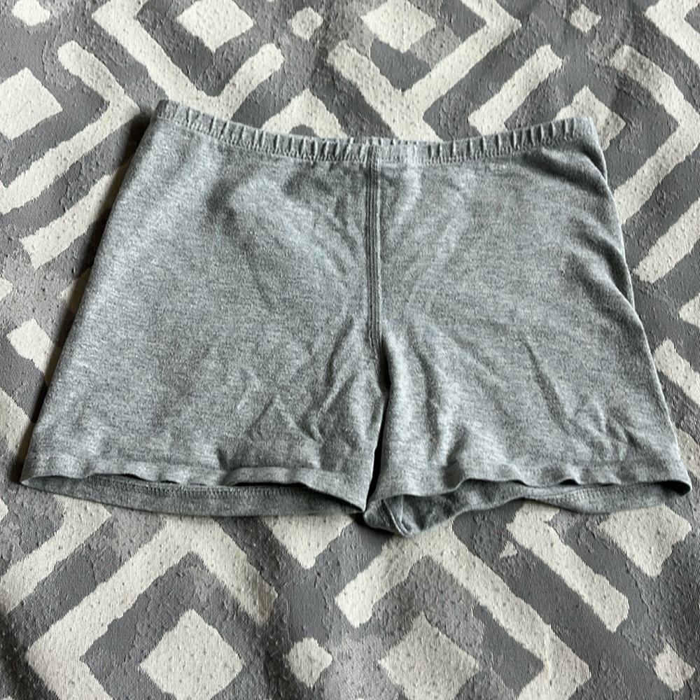 ❤️ 6 for 20 ❤️ Primary Knit Gray Shorts kids sz8-9